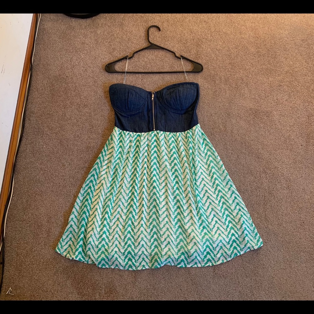 Chevron Dress